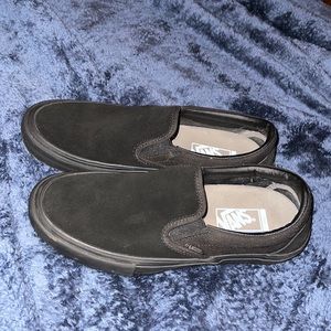 Black Women’s Vans Pro